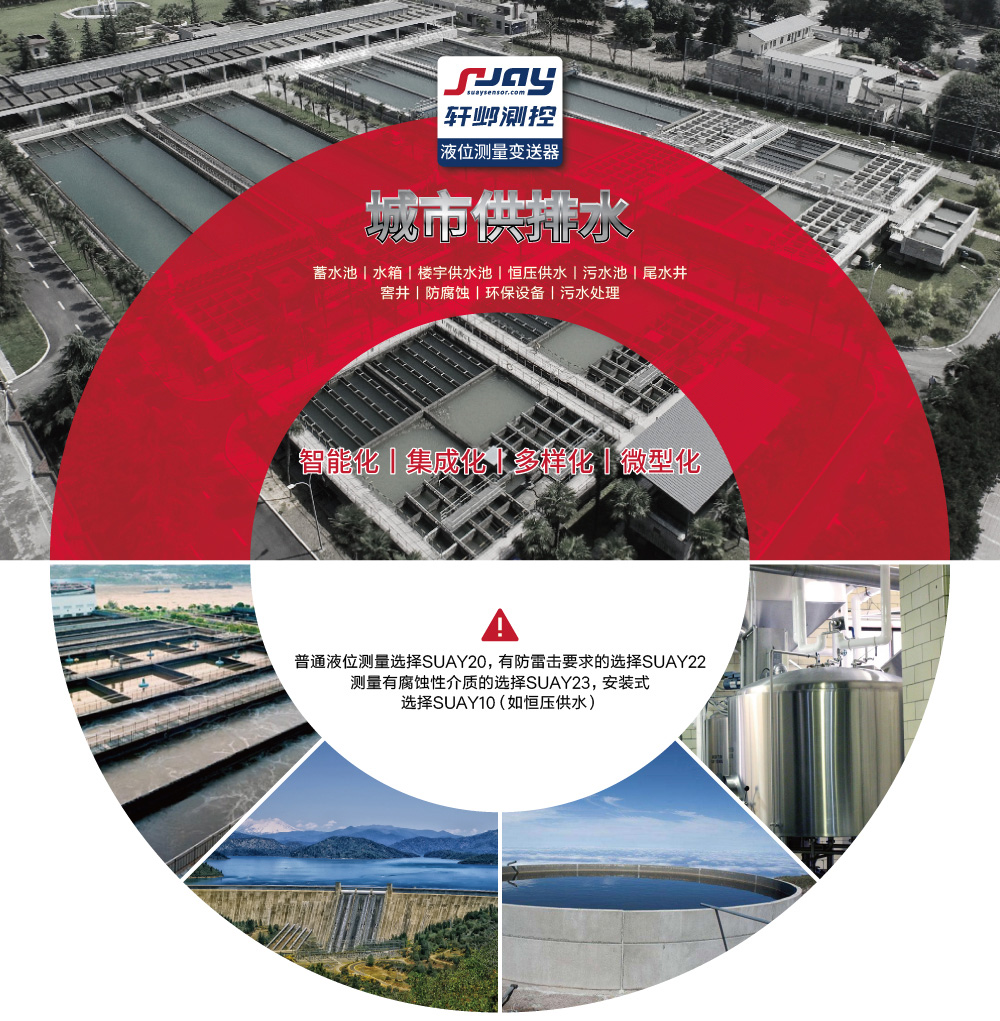 城市供排水（蓄水池、水箱、樓宇供水池、恒壓供水、污水池等）